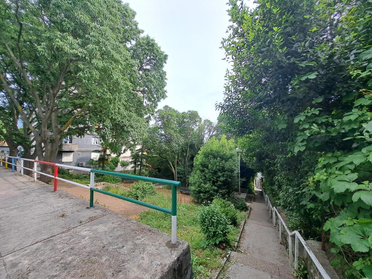 Apartamento Belvia Rijeka Exterior foto